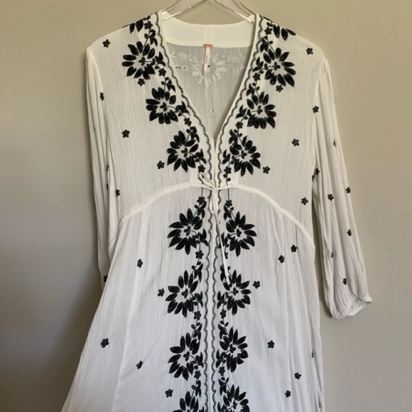 Free People Maxi Sundress Boho excellent condition size small - Picture 4 of 5